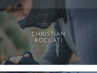 christian-roccati.com Webseite Vorschau