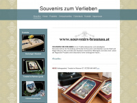 souvenirs-braunau.at Webseite Vorschau