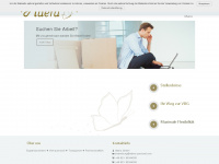adera-personal.de Webseite Vorschau