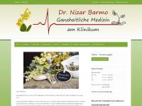 dr-barmo.de Webseite Vorschau