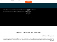 digilock.com Webseite Vorschau