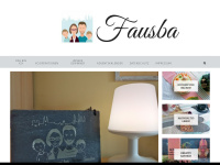 fausba.de Webseite Vorschau