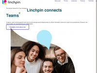 linchpin-intranet.com Webseite Vorschau