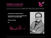 thomas-scheulen.com Webseite Vorschau