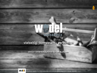 wedel-bauservice.de Webseite Vorschau