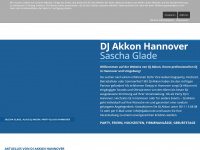 djakkon.de Webseite Vorschau
