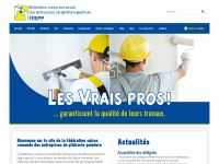 frepp.ch Webseite Vorschau