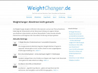 weightchanger.de Webseite Vorschau