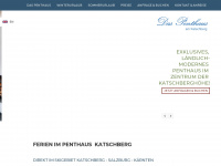 penthaus-katschberg.at Webseite Vorschau
