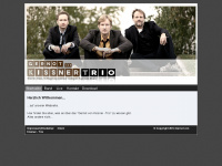 gvk-trio.de Webseite Vorschau