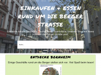 frankfurt-berger-strasse.de Webseite Vorschau