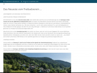 freibad-alpirsbach.de Webseite Vorschau