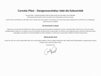 cornelia-pikal.de Webseite Vorschau
