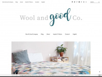 wool-and-good-company.de Webseite Vorschau