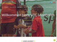 utc-leonhofen.com Webseite Vorschau