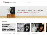 libreriagastronomica.com Webseite Vorschau