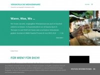 weinseminare.blogspot.com Webseite Vorschau