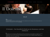 ildolcimelo.com Webseite Vorschau