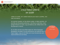 hirschenmatt.ch Webseite Vorschau