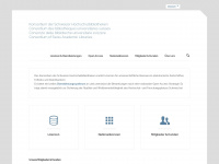 consortium.ch Webseite Vorschau