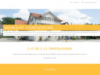 landhaus-sonne.ch Webseite Vorschau