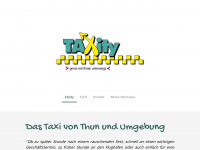 taxity.ch Webseite Vorschau