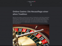 1-online-casino.tech Webseite Vorschau