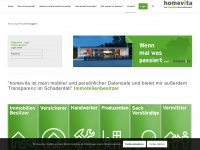 homevita.at Webseite Vorschau