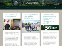 muglerblog.wordpress.com Webseite Vorschau