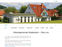 adventgemeinde-gladenbach.de Webseite Vorschau