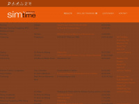 simtime.at Webseite Vorschau
