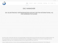 fitline-hannover.de Webseite Vorschau