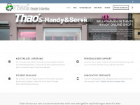 handy-shop-hannover.de Webseite Vorschau