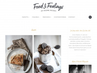 foodandfeelings.de Webseite Vorschau