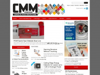 cmmmagazine.com Webseite Vorschau