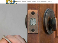 bh-locksmith.com Webseite Vorschau