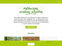 naturvielfalt.at Webseite Vorschau
