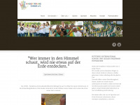 kindertraeume-ghana.de Webseite Vorschau