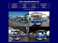 swp-gelenkbus.de Webseite Vorschau