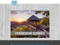 fotokalender-franken.de Webseite Vorschau