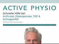 activephysio.at Webseite Vorschau