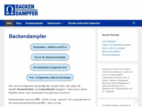 backendampfer.de Webseite Vorschau