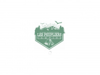 camp-lespeupliers.fr Webseite Vorschau