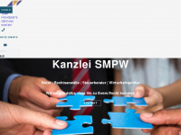 kanzlei-smpw.de Webseite Vorschau