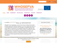 whosefva-gbv.eu Webseite Vorschau