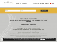 jochelius.at Webseite Vorschau