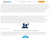 meebility.com Webseite Vorschau
