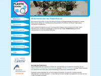 plasticschool.de Webseite Vorschau