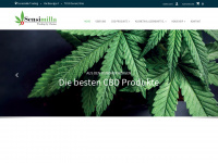 sensimilla-trading.com Webseite Vorschau