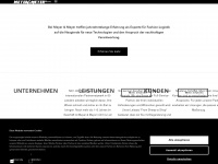 meyermeyer.com Webseite Vorschau